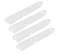 SHINEOFI Plastic Beehive Feeder Encourages Natural Feeding and Hydration Behaviours 4pcs 1.5kg Capacity Made of Sturdy Pp Material for Efficient Beekeeping the Hive