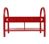 SHINEOFI Plastic Fire Extinguisher Holder Bracket Base for 3-5kg Powder Extinguishers Suitable for Industrial and Home Safety