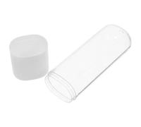 SHINEOFI Plastic Flosser Tip Storage Case for Water Flosser Tips | Dustproof Cover, Smooth Surface, Portable Box for Oral Irrigator Heads, Travel Bag Use