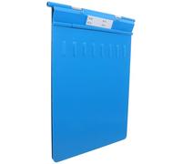 SHINEOFI Plastic Nurse Clipboard Paperwork Organizer Waterproof Lightweight Writing Board for Healthcare Professionals with Patient Record Folder for Hospital Rounds