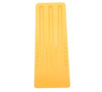 SHINEOFI Plastic Tree Felling Wedge with Spike for Splitting Logs Reusable Cutting Wedge for Tree Cutting User-Friendly Non-Slip Design Suitable for Forestry and Logging Tasks