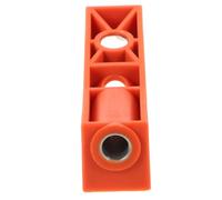 SHINEOFI Pocket Hole Drill Locator for Woodworking Tools with Precise Drilling and Fast Accurate Positioning, Plastic and Metal Material, for Drilling Holes the Side of Wood Planks