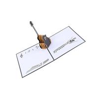 SHINEOFI Pop-up Vintage Guitar Greeting Card Thank You Blessing Card for Lover Teacher Friend Handmade Paper Craft with Blank Space for Messages