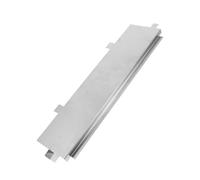 SHINEOFI Popcorn Machine Baffle Panel Metal Accessory 15.9x4.7x1.9 Inches Stainless Steel Replacement Part for Household and Commercial Popcorn Makers Countertop Use