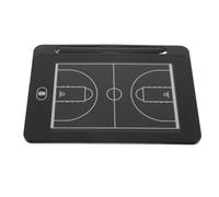SHINEOFI Portable Basketball Coaching Board with Built-in Pen, Long Battery Life, Abs Material, Multifunctional Touch Control for Competition and Training