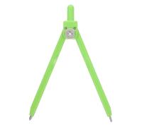 SHINEOFI Portable Blind Compass for Drafting Tool Precision Drawing Compasses for Visually Impaired Users Lightweight Circle Compass for Examination and School Use