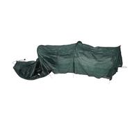 SHINEOFI Portable Chicken Tunnel with Strong Tunnel Frame and Garden Sunshade Net, Versatile Layouts and Wind Resistance, Lightweight Plastic Construction, for Backyard Poultry Exercise