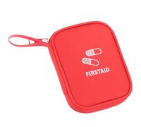 SHINEOFI Portable Compact First Aid Kit Travel Bag with Lightweight Oxford Cloth Material, Dustproof Medication Organizer for Travel and Boat Use, Compact Emergency Storage Bag for Family