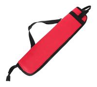 SHINEOFI Portable Drumstick Holder Bag Made of Sturdy Oxford Cloth with Delicate Feel and Ample Storage Space, Drum Stick Carry Case for Musicians and Drummers the Go