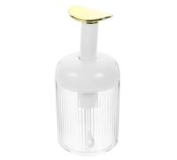 SHINEOFI Portable Facial Cleaner Bubble Maker Cup for Travel, Easy to Operate White Foaming Device Made and Abs Material, Quickly Forms Face Washing Foam for Convenient Skincare