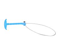 SHINEOFI Portable Farm Pig Catcher Holder with Multi-strand Cable Smooth Edges for Safe Animal Handling Professional Catch Pole Tool for Efficient Livestock Control