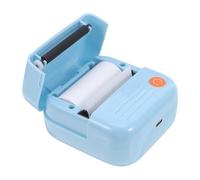 SHINEOFI Portable Handheld Thermal Label Printer Mini Thermal Printer for Shipping Labels Student Machine Tiny for Notes Memo Printing Data Cable Included