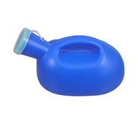 SHINEOFI Portable Humanized and Design Safe Pet Pp Materials, of Urinal Bottle with Lid Spill Proof Pee Container Made for Easy Handling and Secure Male Travel Bedside Use for Men