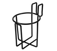 SHINEOFI Portable Iron Drink Holder Basket Insulated Cooler Box for Bottles and Coffee Cups, Lightweight Shopping Cart Cup Holder for Travel and Outdoor Activities
