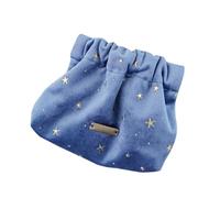 SHINEOFI Portable Lipstick Makeup Bag with Large Capacity and Cloth Material, Unique Design to Protect Items from Scratch, for Daily Use and Travel