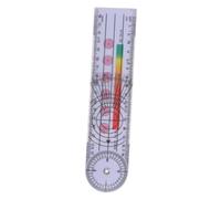 SHINEOFI Portable Medical Goniometer Ruler for Body Measuring Orthopedic Evaluation Accurate Angle Protractor Compact Design for Physical Therapy and Joint Assessment