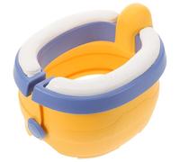 SHINEOFI Portable Potty Chair with Non-Slip Design and Easy to Store Features, Small-Sized Foldable Travel Potty Seat and Babies, for Camping and Adventure Use