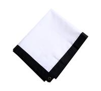 SHINEOFI Portable Projector Screen 100-inch Folding Projection Curtain Design Fabric Material for Home and Entertainment Venues