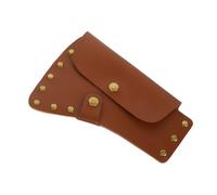 SHINEOFI Portable PU Protector Cover Lightweight Durable Sheath Sleeve for Outdoor Camping Gardening Tool Storage and Handle Protection