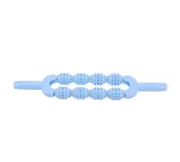 SHINEOFI Portable Spiky for Muscles Calves Leg Muscle and Roller Stick Plastic Massage Support Yoga for Daily Exercise and Yoga Exercises at Home