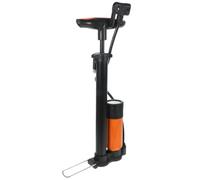 SHINEOFI Portable Vertical Cycle Pump High Pressure Bicycle Tire Pump for Motorcycle with Smooth Pull Rod and Lightweight Aluminium Body for Inflating Sports Balls and Basketballs