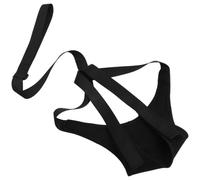 SHINEOFI Portable Volleyball Training Strap with Wear-resistant Nylon Material and Easy Assembly, Adjustable Spike Trainer for Backyard and Outdoor Games to Build Fine Motor Skills