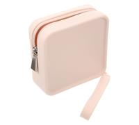 SHINEOFI Portable with Soft Texture and Sl ompact Design, Silicone Pouch for Sanitary Napkin Storage Tampon Holder for Young the Go During First Menstrual Period