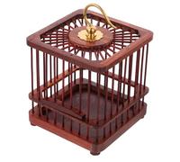 SHINEOFI Portable Wooden Grasshopper Feeding Cage, Easy to Carry Small Animal Habitat with Smooth Surface, for Learning about Science and Studying Small Animals Assorted style