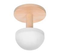 SHINEOFI Portable Wooden Ironing Board round Base and Comfortable Stool Feature, Compact Tabletop Ironing Pad for Hats and Garments, for Small Spaces and Small Households