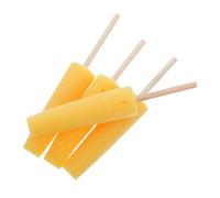 SHINEOFI Pottery Sponge Stick Set, 4pcs Reusable Clay Sponges for Hands-On Teaching Sessions, Smoothing, Carving and Pottery Repair for Clay Pieces