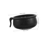 SHINEOFI Poultry Water Bowl Cup for Household Chickens and Birds Install Cockfighting Training Waterer Suitable for Parrots Doves Hens and Quail Sturdy Rubber Material