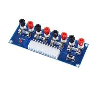 SHINEOFI Power Supply Circuit Outlet Module Atx Desktop PC Adapter Board Voltage Output Terminal Reliable Power Supply Module for Embedded Electronics Projects