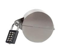 SHINEOFI Practical Outdoor Faucet Protection Cover with Keys Spigot Lock for Water Faucets Anti-Theft Valve Locking Device for Garden Home and Property Security