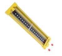 SHINEOFI Pressure Gauge High Accuracy Differential Manometer U-shaped Alloy Water Column Pressure Tester for Natural Gas Pipeline Measurement