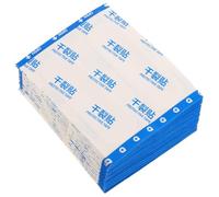 SHINEOFI Pressure-Sensitive Elastic Bandage Finger Tape for Hands and Toes 100pcs with High Adhesion Non-Woven Fabric Pads, for Foot Care and Protection of Dry Cracked Skin in Autumn