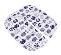 SHINEOFI Privacy Screen Replacement Curtain for Self-cleaning Cat Litter Box with Aesthetic Design and Mess Prevention Cotton Linen Material Suitable for Cat Litter Box Use by Small Pets