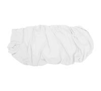 SHINEOFI Professional Massage Bed Sheet Cover with Face Hole Comfortable Knitted Cotton Massage Couch Cover Washable Spa Bed Sheet for Beauty Salon White 70x190cm