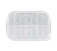 SHINEOFI Professional Reptile Egg Incubator Tray Compartments Lightweight Hatchery Box for Geckos Lizards Snakes and Reptiles Breeding and Scientific Research Use