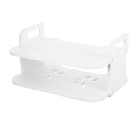SHINEOFI Projector Mount Wall Rack Router Box Bracket Nodrill Installation Sturdy Construction Storage
