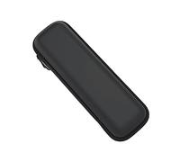 SHINEOFI Protective Pencil Case Storage Cover Compatible with Apple Pencil Gen 1/2, Black Hard Shell Stylus Holder for Travel and Tablet Accessories