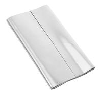 SHINEOFI Pure Zinc Anode Sheet for Electrochemical Experiment and Material Research, Well-shaped Experimental Zinc Sheet Suitable for Laboratory Supply and Chemistry Experimental Tool