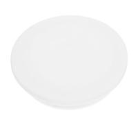 SHINEOFI PVC Pipe End Cap Fitting White PVC Protective End Cap for 110mm Outer Diameter Pipes Suitable for Drainage Systems for Residential and Commercial Applications