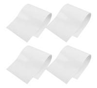 SHINEOFI Pvc Self-adhesive Cat Scratch Protector Tape for Furniture, 15x43cm, 4pcs Set, Non-stick, Cuttable Couch and Wall Corner Guard, Furniture Protection from Cat Scratching