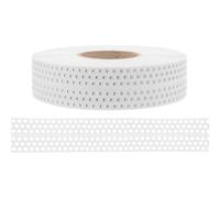 SHINEOFI PVC Self-Adhesive Wall Corner Tape for Drywall, Multi-use 5cm X 40m White Protective Sealing Strip Outside Corners, Wall Repair Accessory for Home Maintenance