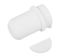 SHINEOFI Quartz Crucible Melting Cup with Lid Laboratory Metal Smelting Mold for Jewelry Casting High Temperature Resistant Reusable Tool for Gold Silver Recasting