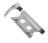 SHINEOFI Quick Release Bike Mount with Hard Structure Aluminium Alloy Front Fork Fixed Clip for Vertical or Horizontal Mounting Suitable for Outdoor Travel and Truck Tool Box