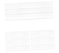 SHINEOFI Rabbit Cage Plastic Panels Urine Guard 8 Pcs Pet Cage Liner Protection for Guinea Pig Hamster Hedgehog Indoor Small Animal