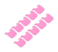 SHINEOFI Rabbit Cage Wire Clips 10pcs Detachable Plastic Connectors for Pet Cages with Reinforced Locking Mechanism Suitable for Home