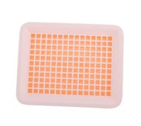 SHINEOFI Rabbit Litter Box Small Pet Cage Supply Plastic Anti-fall Bunny Potty Tray for Guinea Pigs Chinchillas Hamsters - Square Toilet Tray for Pet Toilet Training