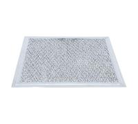 SHINEOFI Range Hood Filter Replacement Mesh Screen for Microwave Oven Compatible with Ge Wb02x11534 Kitchen Air Vent Grease Filter Over Stove Vent Sturdy Aluminum Cooker Hood